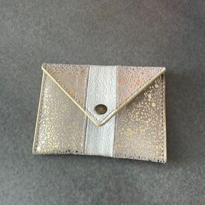 Anthropology Gold Card Holder